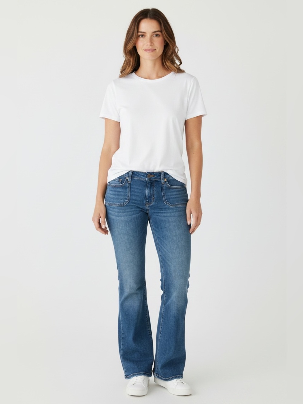 James Bootcut Jeans // Medium Wash // 27
